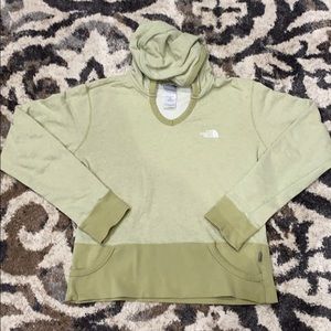 The North Face hoodie